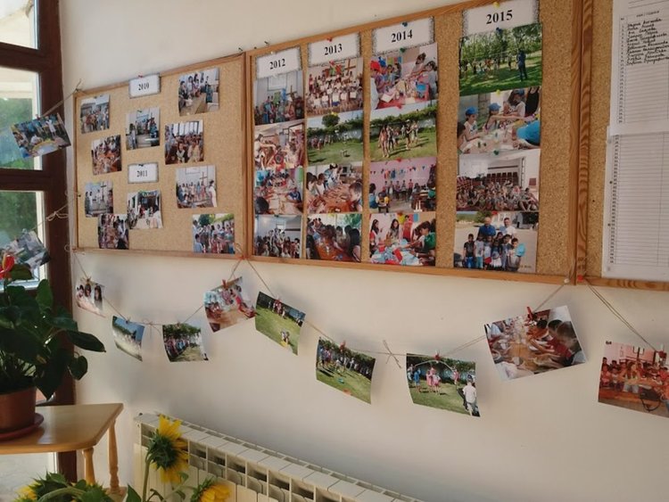 Започна Ваканционното училище, посветено на "Отче наш"