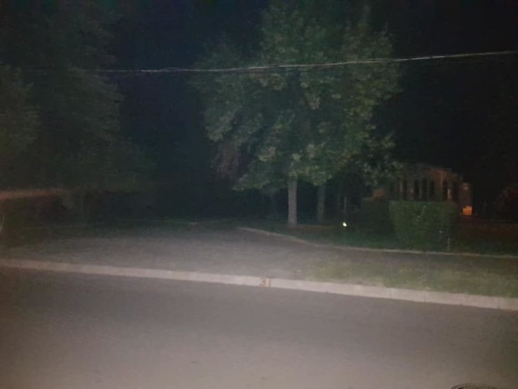 Парка пред болница „Света Екатерина“