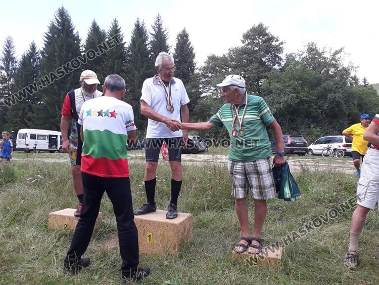 Хасковски състезатели с куп медали по колоориентиране на държавното първeнство