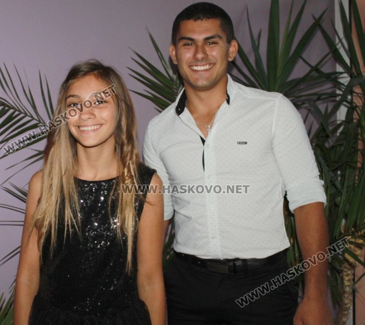 Кристин Стефанова и Ивайло Костов