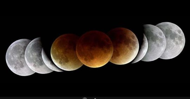 Качват телескопи на покрива на Младежкия за кървавата Луна и кървавия Марс