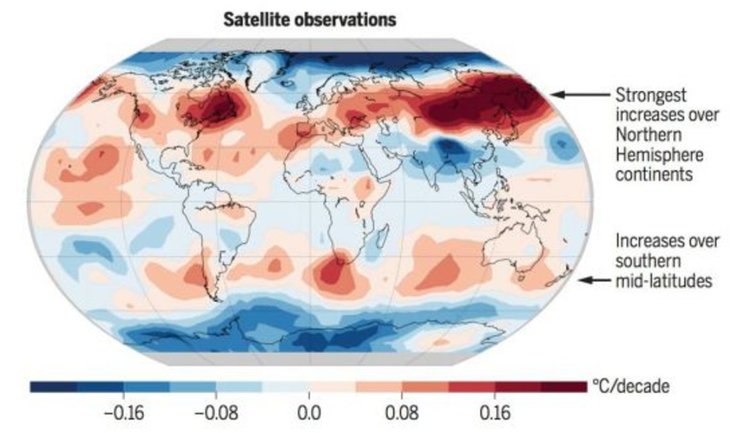 Хората промениха сезоните на Земята