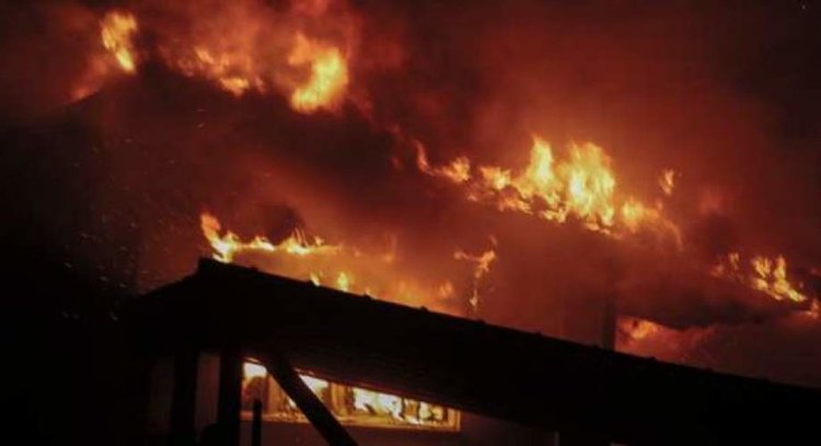 Пепел и разруха. Огнен ад в Нео Вуцас, Андреас, Мати и Каламос (видео)