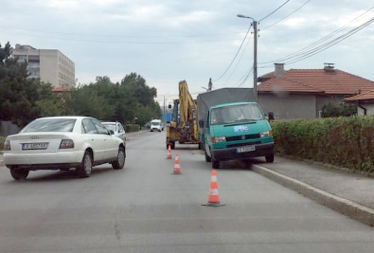 Болярово и Въгларово без вода заради авария