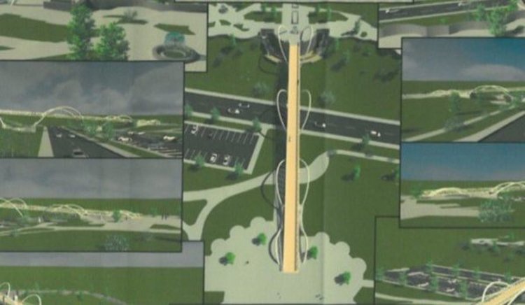 Мост като криле на пеперуда ще правят в парк "Арпезос" в Кърджали