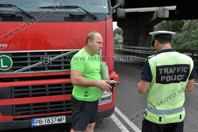 48 нарушения при 146 проверени автомобила в спецакция на КАТ