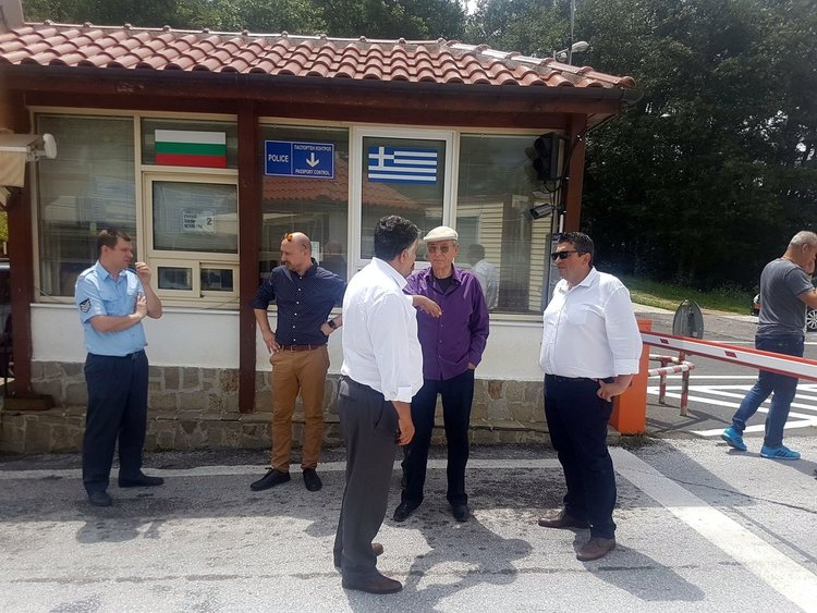 През май 2020 г. гърците трябва да са готови с пътя от Димарио към границата над Рудозем