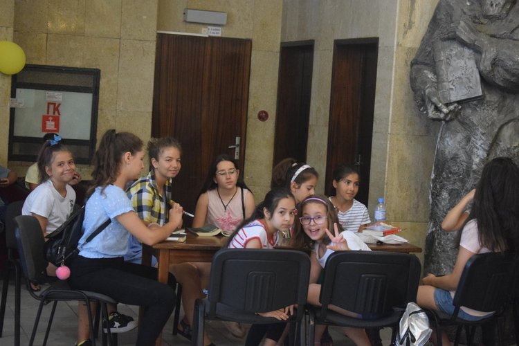 Снимки: ГБ "Паисий Хилендарски"