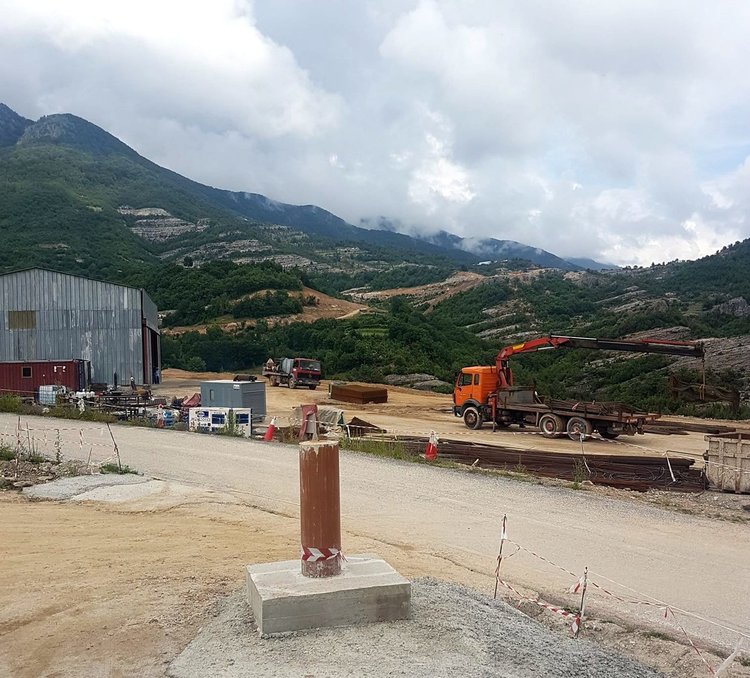 През май 2020 г. гърците трябва да са готови с пътя от Димарио към границата над Рудозем