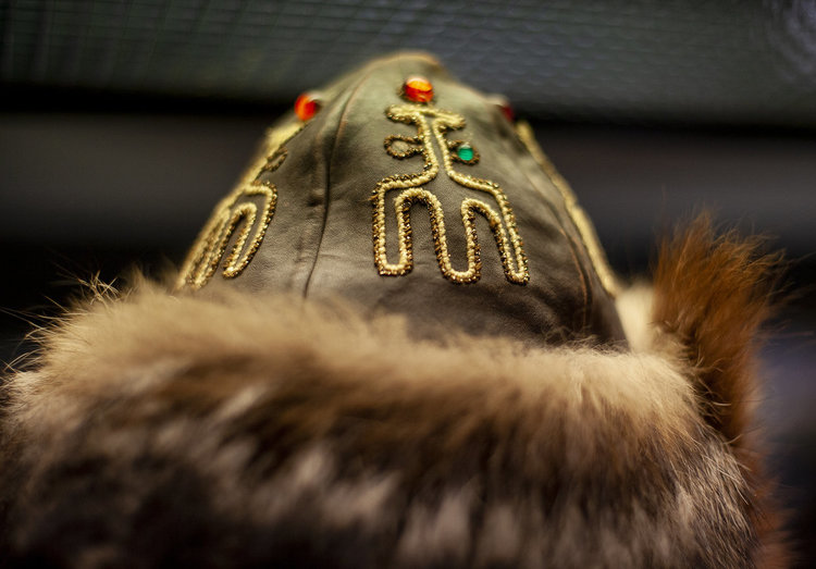 Хан Аспарух - костюмът на Ваня Цветкова