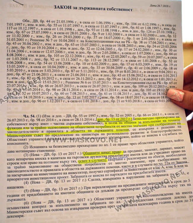 Кметът искал кафене в парка зад ДНА, отрязали го