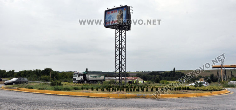 Отлагат ремонта на околовръстното на Хасково с две седмици