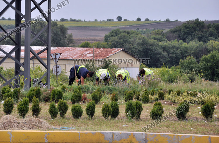 Отлагат ремонта на околовръстното на Хасково с две седмици