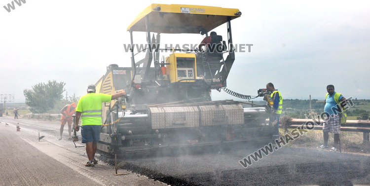 Отлагат ремонта на околовръстното на Хасково с две седмици