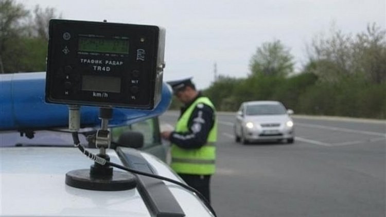 Много нарушители на пътя в областта, една катастрофа  в Кърджали