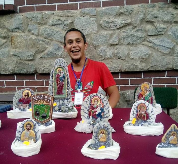 Доброволец от Турция, участвал в първото издание на проекта «Изкуството – мост между различията"