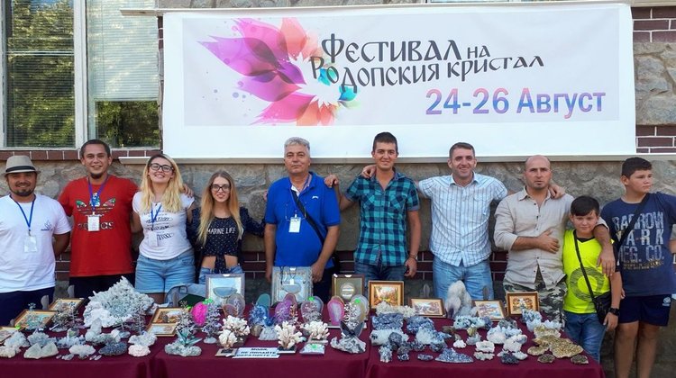 Първият фестивал на родопския кристал през 2017г