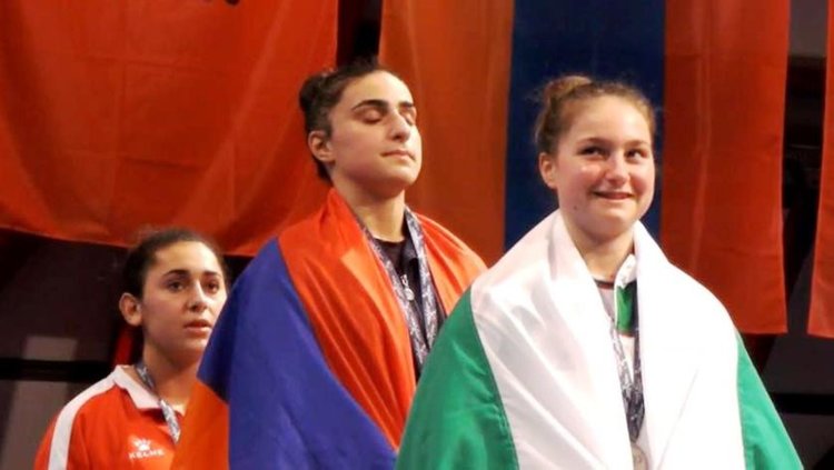 Мария-Магдалена Кирева стана европейска вицешампионка