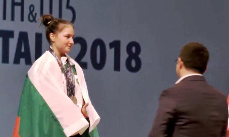 Мария-Магдалена Кирева стана европейска вицешампионка