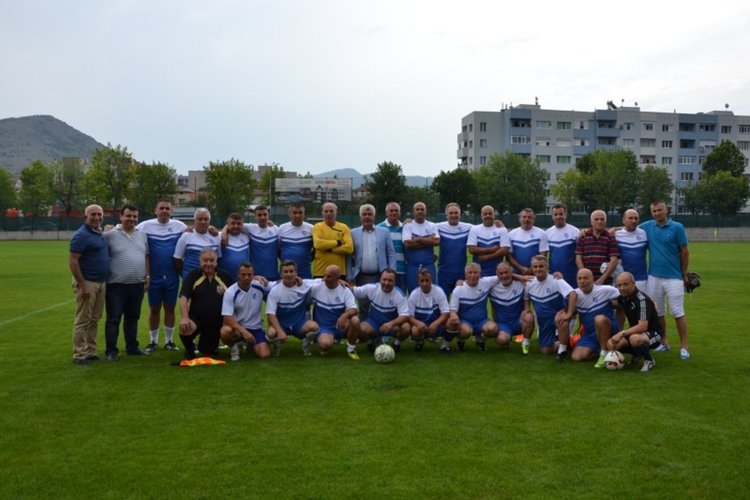 Футболисти-ветерани играха с много хъс мач в Момчилград