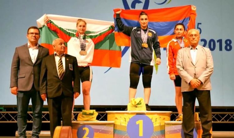 Мария-Магдалена Кирева стана европейска вицешампионка