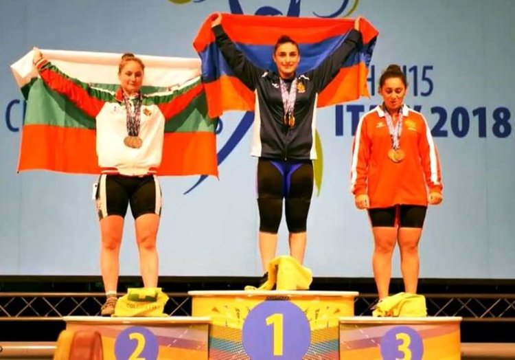 Мария-Магдалена Кирева стана европейска вицешампионка