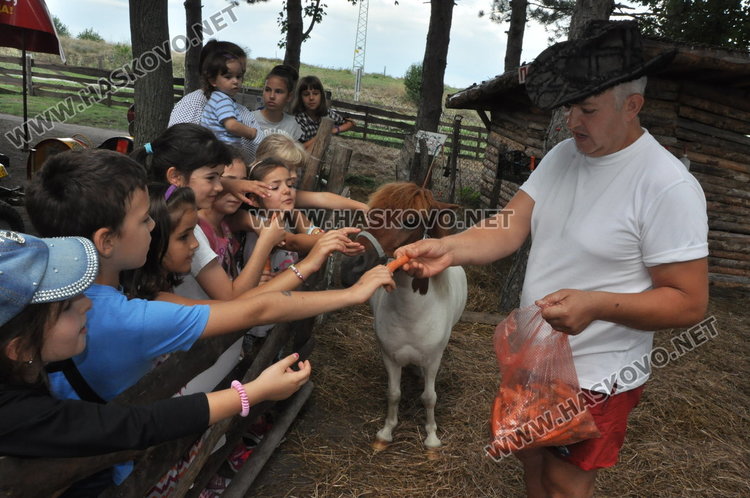 Деца се учат на толерантност в горския кът край Книжовник