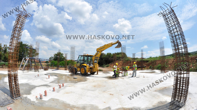 До края на годината Харманли открива модерен спортен комплекс на 8 декара