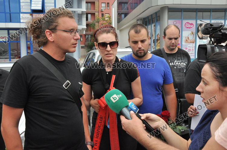 Близки на загиналия техник обвиняват фирмата за смъртта му