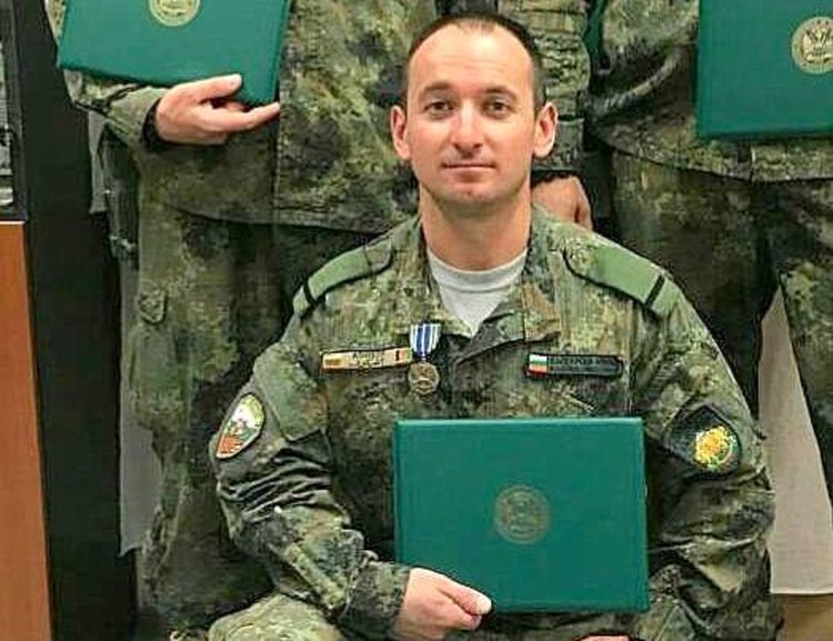 Военен от Рудозем с награда след две мисии в Афганистан