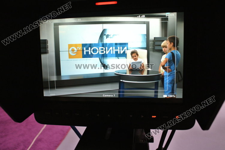 Децата от лятната занималня по пътя на новините в Haskovo.net и еTV
