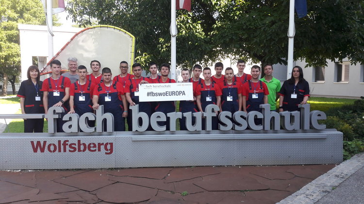 Поредна успешно реализирана международна практика от учениците на Електрониката