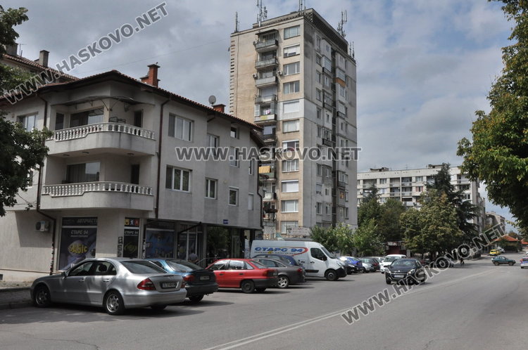 Магазинът за авточасти на ул. "Дунав"