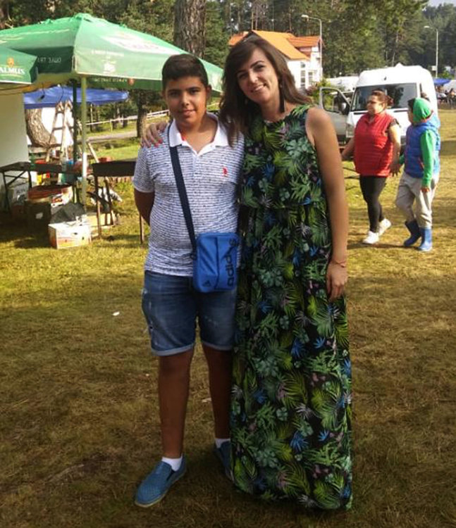 Николай Парунев - поощрение. Снимки: Сдружение "Станимака - мюзик център"