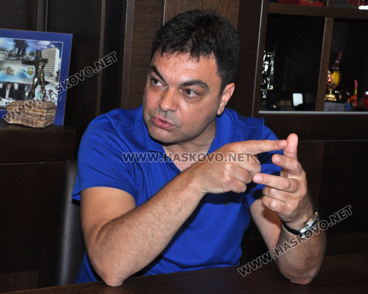 Кметът Иво Димов