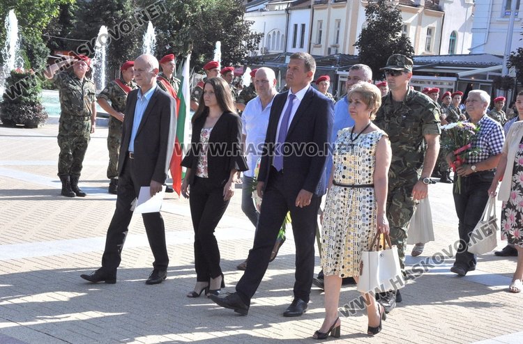 Хасково отбеляза 115 години от Илинденско-Преображенското въстание 