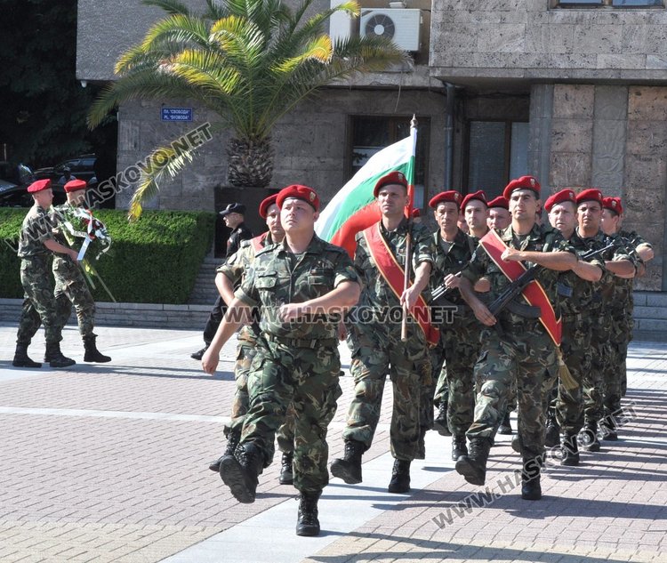 Хасково отбеляза 115 години от Илинденско-Преображенското въстание 