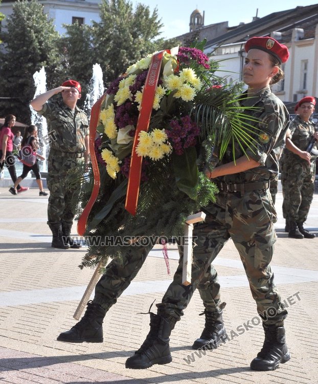 Хасково отбеляза 115 години от Илинденско-Преображенското въстание 
