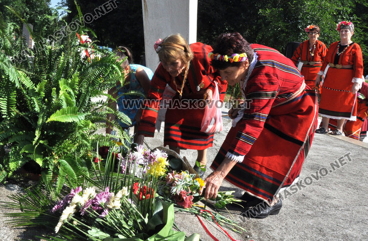“Черноконево“ се поклони пред жертвите от "Малкия Батак"1877 година