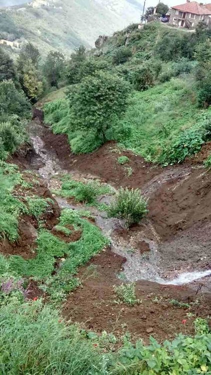 Пороите нанесоха тежки щети на посеви, къщи, инфраструктура, снимки: Девин онлайн