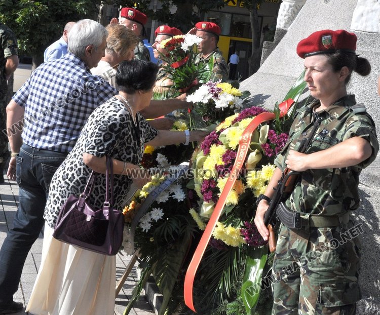 Хасково отбеляза 115 години от Илинденско-Преображенското въстание 