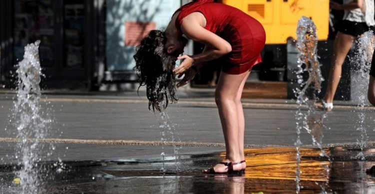 Гореща вълна в Южна Европа, очакват се до 50 градуса