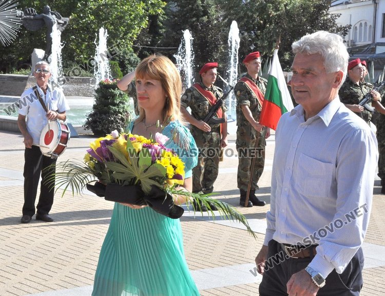 Хасково отбеляза 115 години от Илинденско-Преображенското въстание 