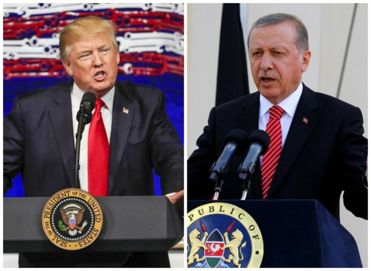 Тръмп наложи санкции на Турция заради пастор Брансън, лирата се срина