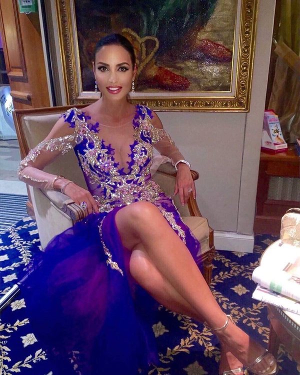 Един от уникалните тоалети на Ради, сътворен специално за красавицата