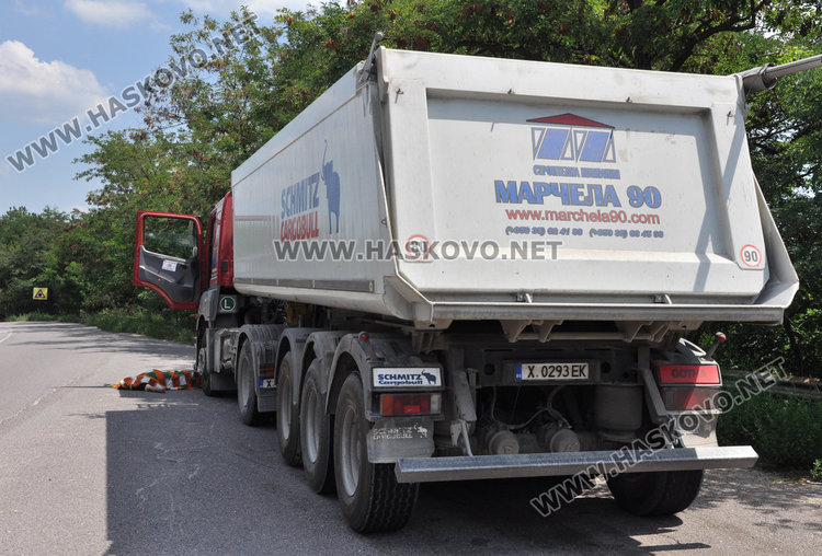 57-годишен шофьор на камион издъхна на пътя за Харманли