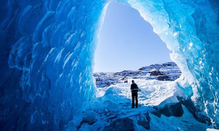 Ледените пещери Менденхол