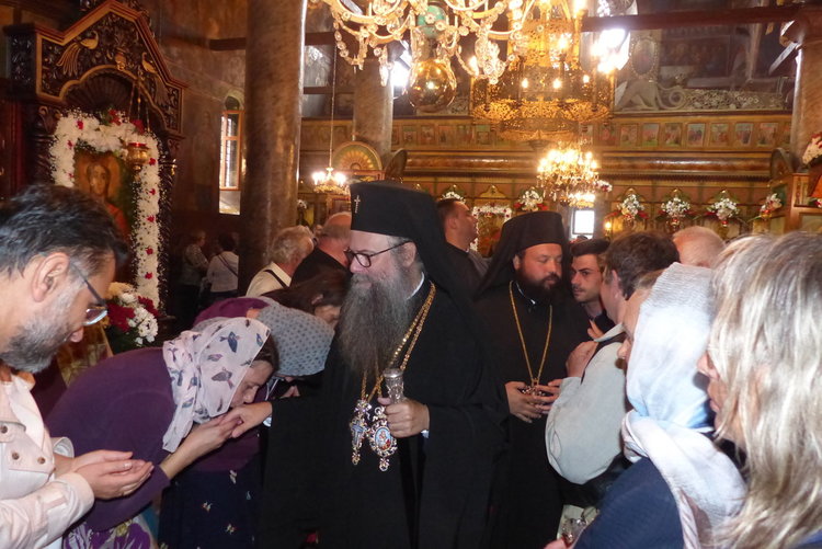 Чудотворната икона на Богородица "Златна ябълка" пристига в Смолян, Момчиловци и Девин