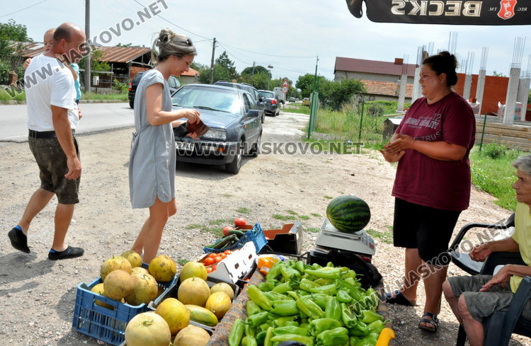 Дъждовното лято „ обра" корнишоните до август и вдигна цената им с 30 ст.
