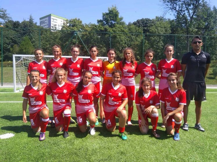 Хасковлийки завършиха 3:3 с ЖФК Буковина